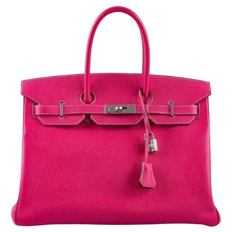 hermes birkin 35 rose tyrien|More.